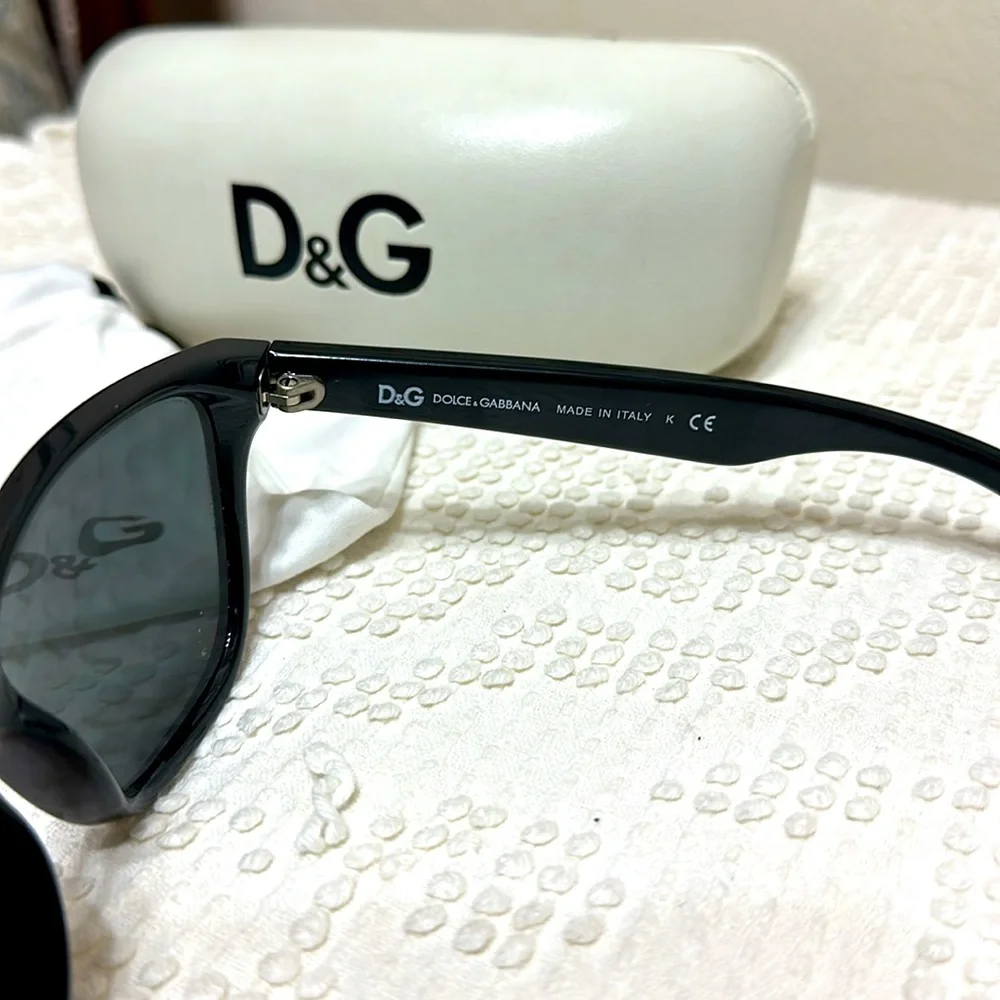 Men’s D&G Dolce &Gabbana black lenses sunglasses - Picture 6 of 6